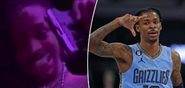 Ja Morant, estrella de Memphis Grizzlies. 