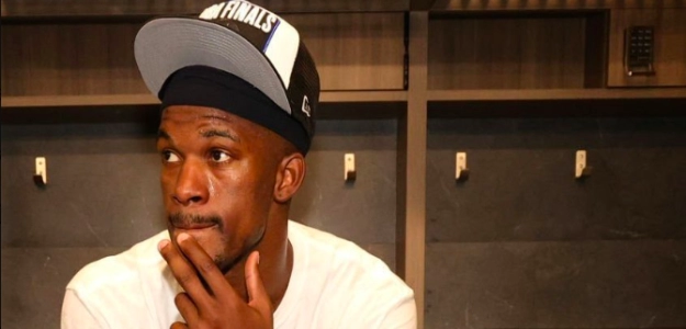 Jimmy Butler, jugador de Miami Heat.