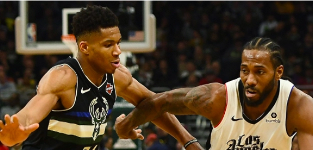 Kawhi Leonard, estrella de Los Angeles Clippers, suena para los Bucks.