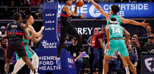 Rumores NBA: Killian Hayes a los Spurs. Foto. gettyimages