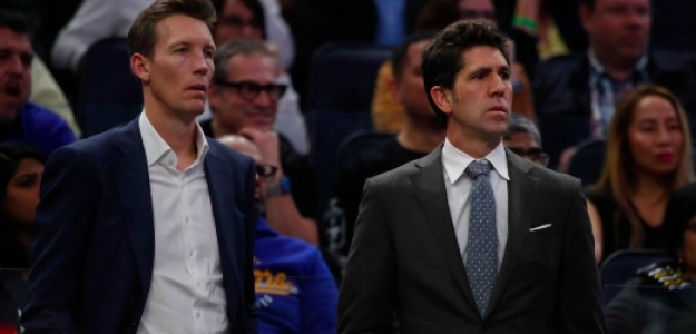 Mike Dunleavy Jr., nuevo GM de los Warriors.