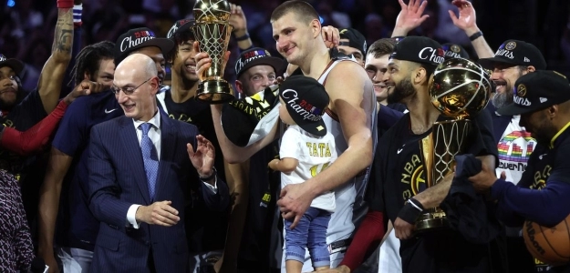 Nikola Jokic, MVP de las Finales 2023
