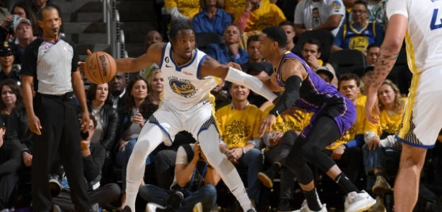 Rumores NBA: Kuminga a Pacers por Myles Turner. Foto: gettyimages