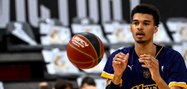 Victor Wembanyama jugará en San Antonio Spurs. 