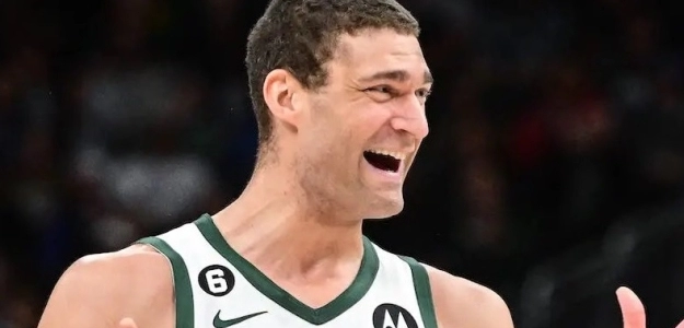 Brook Lopez, jugador de Milwaukee Bucks.