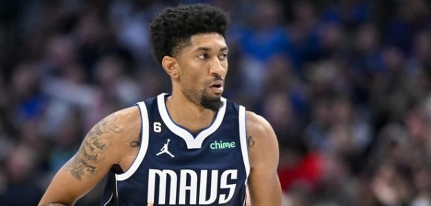Christian Wood, jugador de Dallas Mavericks.
