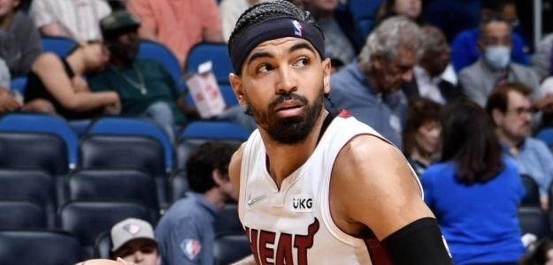 Gabe Vincent, jugador de Los Angeles Lakers.