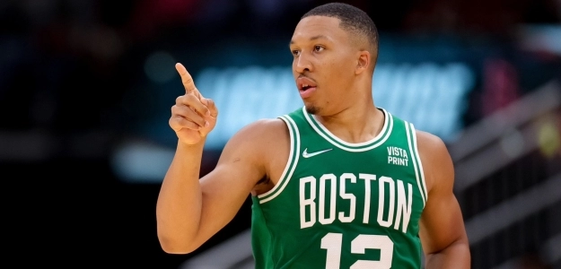 Grant Williams, jugador de Boston Celtics.