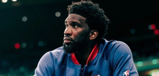 Joel Embiid, jugador de Philadelphia 76ers.