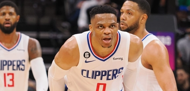 Russell Westbrook, jugador de Los Angeles Clippers.