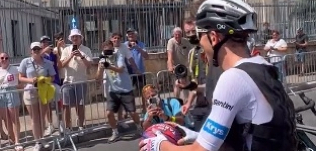 Tadej Pogacar, estrella del ciclismo.