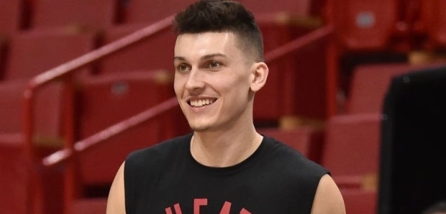 Tyler Herro, jugador de Miami Heat.