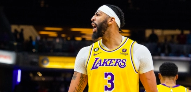 Anthony Davis, jugador de Los Angeles Lakers. 