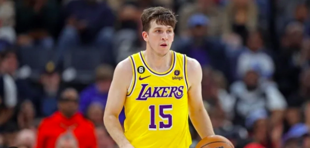 Austin Reaves, jugador de Los Angeles Lakers.