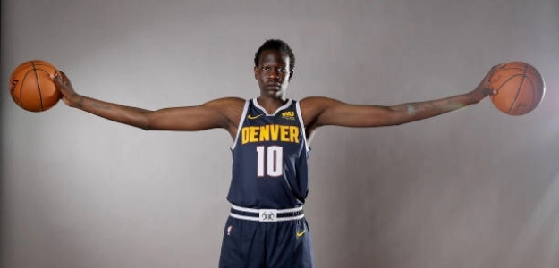 Bol Bol, mejor que Wembanyama. Foto: gettyimages