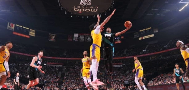 Cam Reddish a Lakers. Foto: gettyimages
