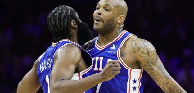 James Harden y PJ Tucker