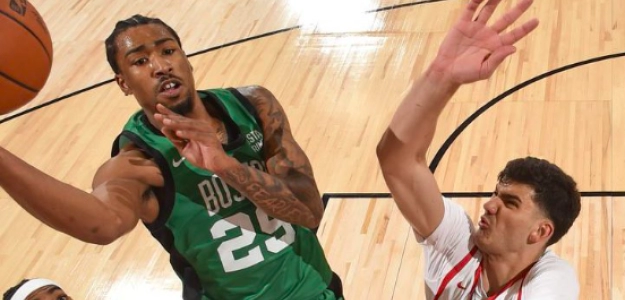 Jay Scrubb está jugando la Summer League con Boston. 