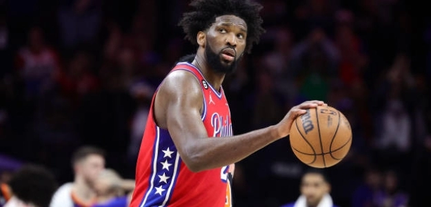 Rumores NBA: Embiid, interés de Knicks. Foto: gettyimages