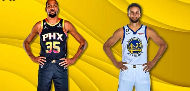 Kevin Durant y Stephen Curry