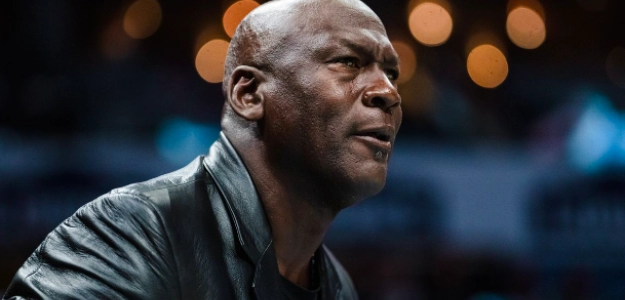 Michael Jordan, el mejor jugador de la historia. 