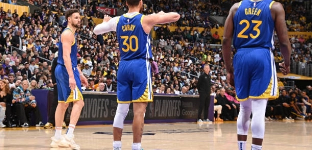 Objetivo Warriors. Foto: gettyimages