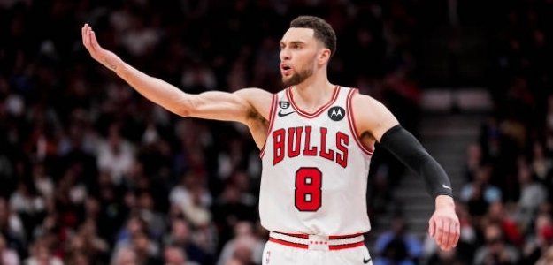 Zach Lavine, rumores NBA futuro. Foto: gettyimages
