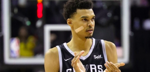 Victor Wembanyama, jugador de San Antonio Spurs. 