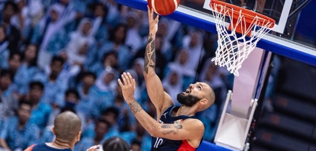 Evan Fournier, jugador de Francia.