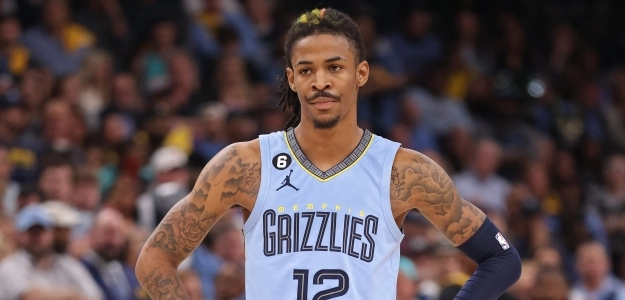 Ja Morant, jugador de Memphis Grizzlies.