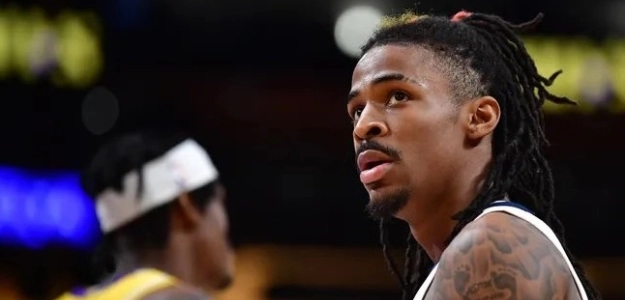 Ja Morant, jugador de Memphis Grizzlies.