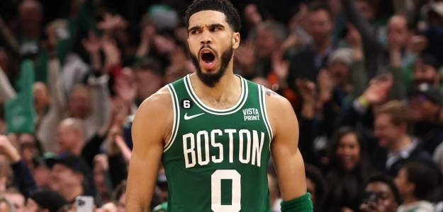 Jayson Tatum, estrella de Boston Celtics.