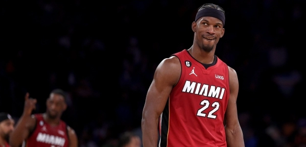Jimmy Butler, jugador de Miami Heat.