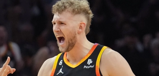 Jock Landale, jugador de Phoenix Suns.