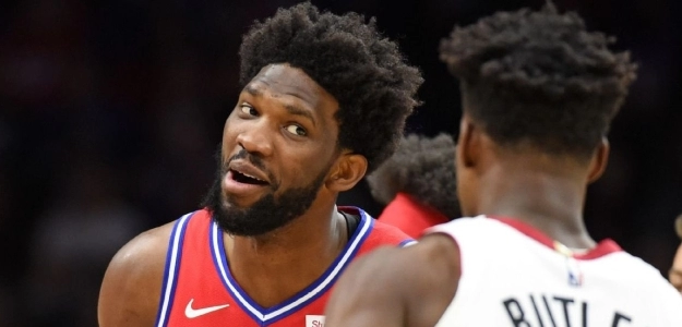Joel Embiid, jugador de Philadelphia 76ers.