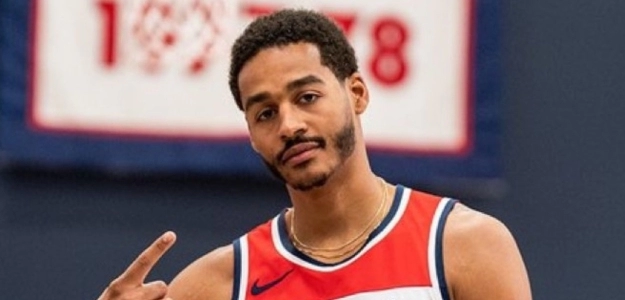 Jordan Poole, jugador de Washington Wizards.