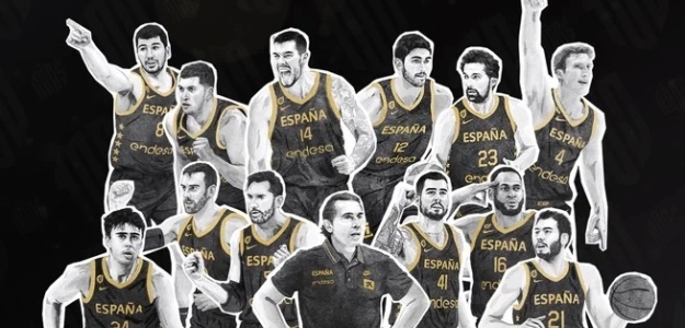 Selección Española de Baloncesto.