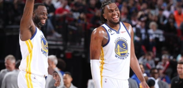Draymond Green, propuesta sobre Kevon Looney. Foto: gettyimages