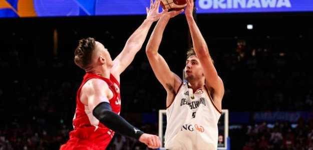 Franz Wagner, lesión. Foto: gettyimages