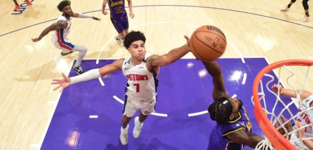 Rumores NBA: Killian Hayes, a los Lakers. Foto: gettyimages