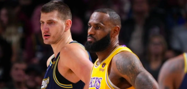 Partidazo entre Lakers y Nuggets para abrir la NBA. 