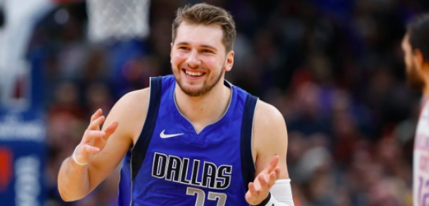 Luka Doncic, estrella de Dallas Mavericks. 