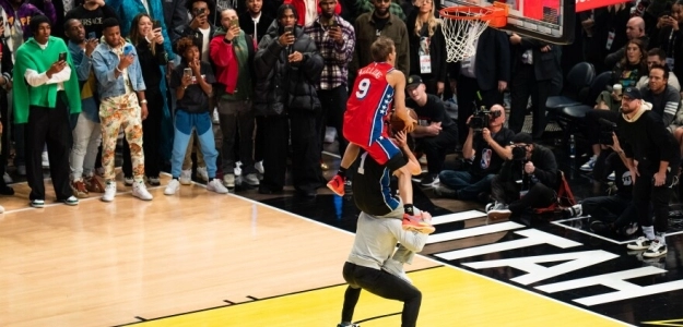 Mac McClung, campeón del Concurso de Mates de la NBA 2023