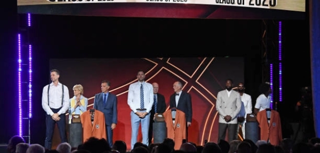 Pau Gasol, Salón de la Fama. Foto: gettyimages