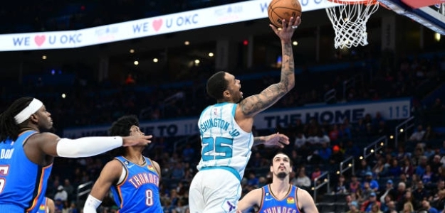 Equipos opciones fichar PJ Washington. Foto: gettyimages