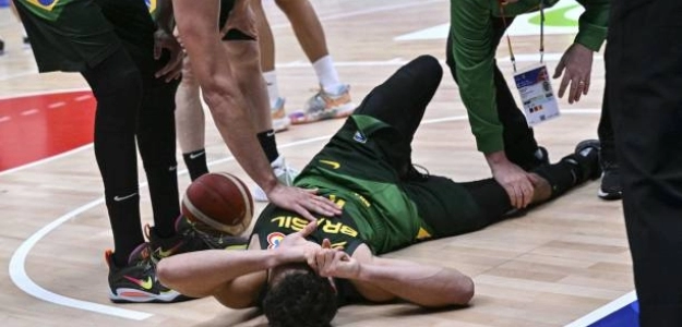 Raulzinho Neto, grave lesión. Foto: gettyimages