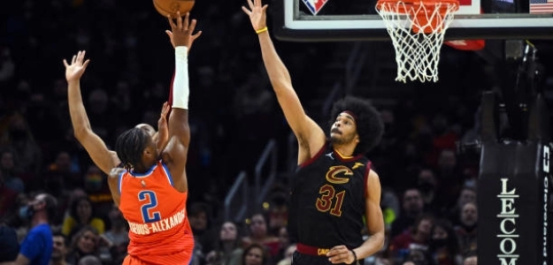 Rumores NBA: Oklahoma City Thunder quiere a Jarrett Allen. Foto: gettyimages