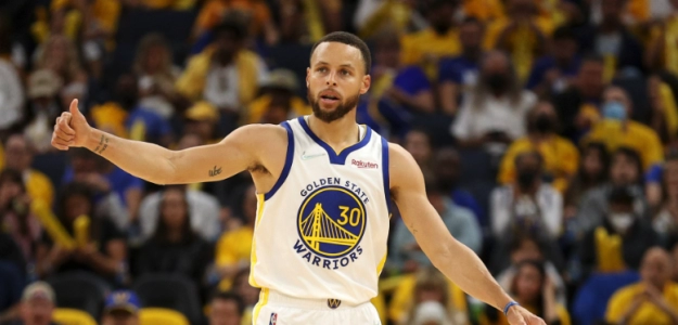 Stephen Curry, estrella de Golden State Warriors. 