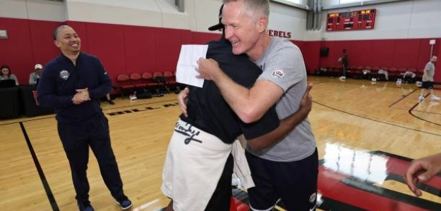 Steve Kerr, fichaje Warriors. Foto: gettyimages