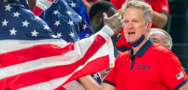 Steve Kerr, seleccionador del Team USA. 